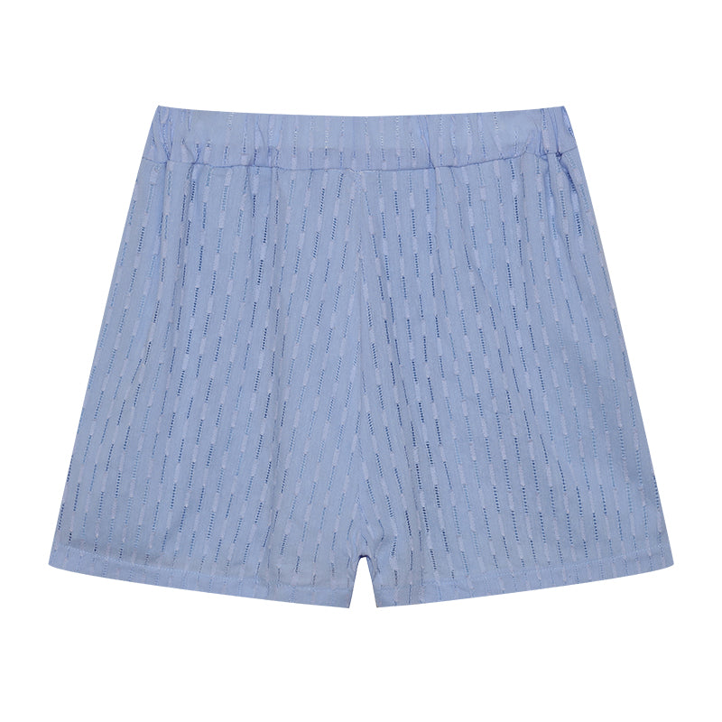 Maud | Ensemble chemise et short chic