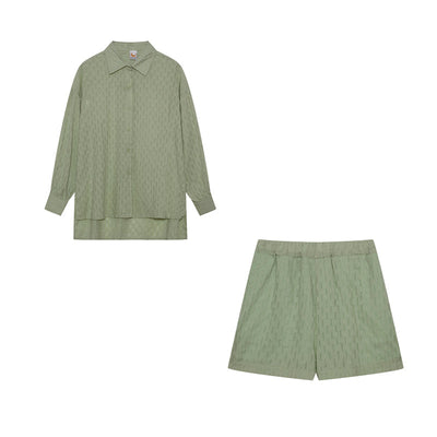 Maud | Ensemble chemise et short chic
