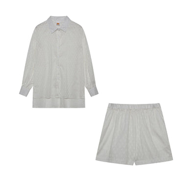 Maud | Ensemble chemise et short chic