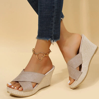 Liveli™| Almina Comfort Wedges Sandals