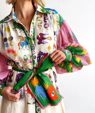 Claudia | Robe volumineuse