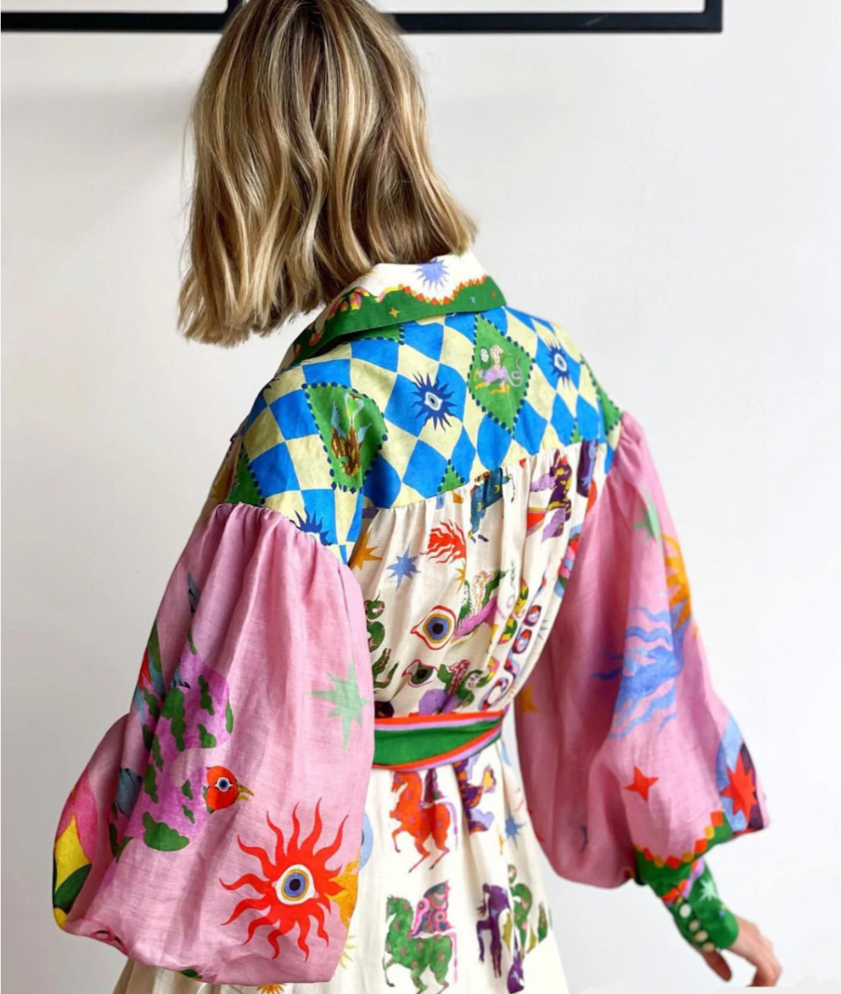 Claudia | Robe volumineuse
