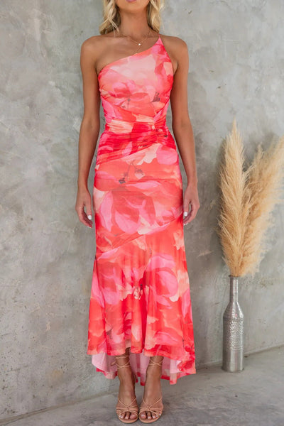 Elora | Robe d'été plissée (presque épuisée)