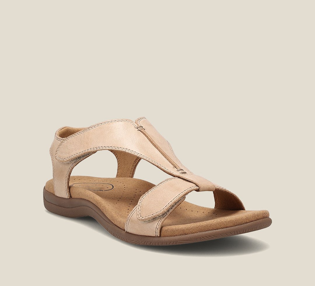 Eva™ - Sandales orthopédiques décontractées en cuir