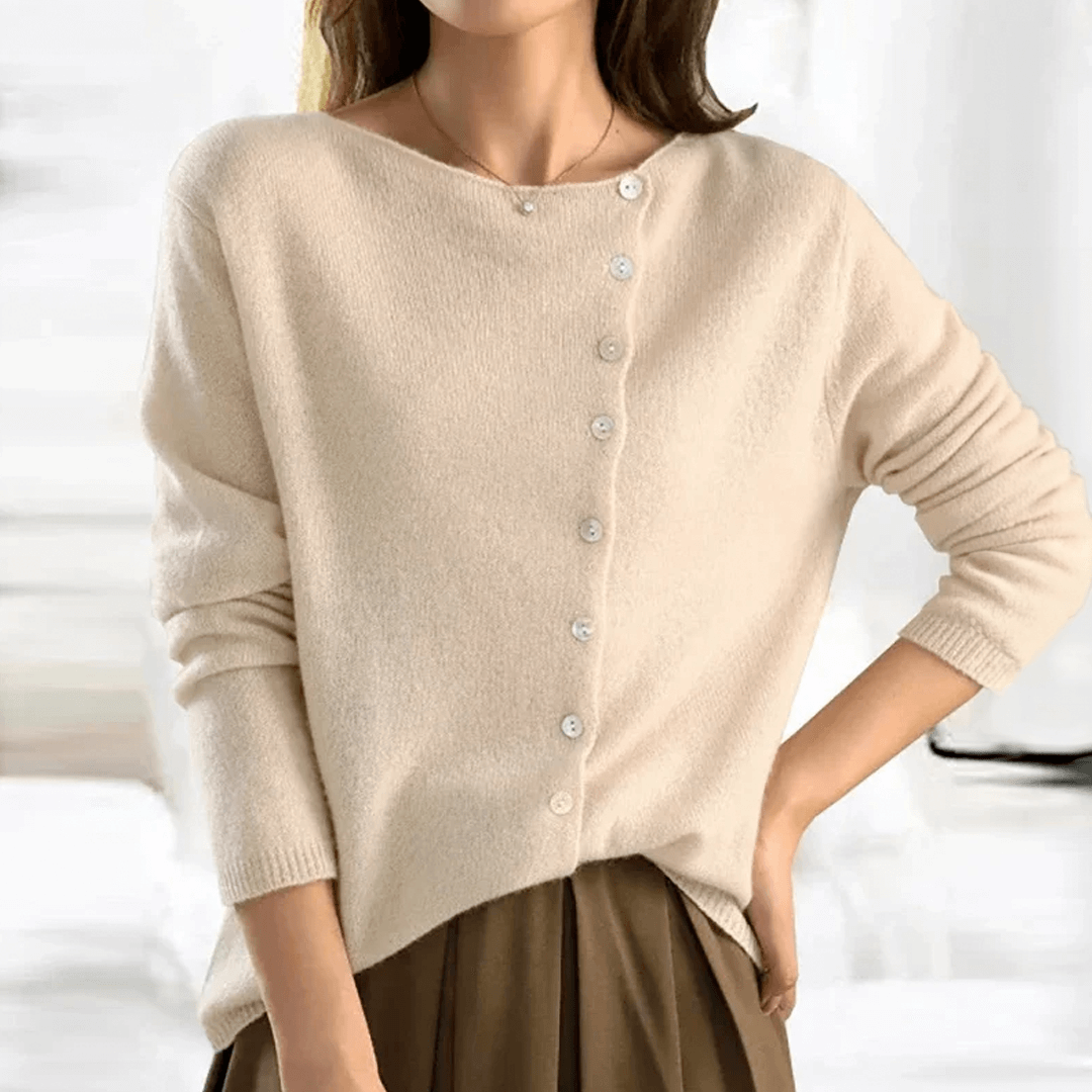 Velice® - Button sweater