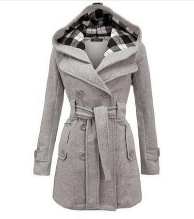 Evelyn - Manteau d'hiver plus chaud.