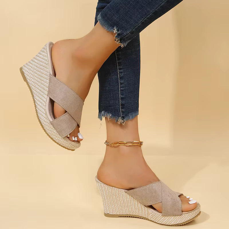 Liveli™| Almina Comfort Wedges Sandals