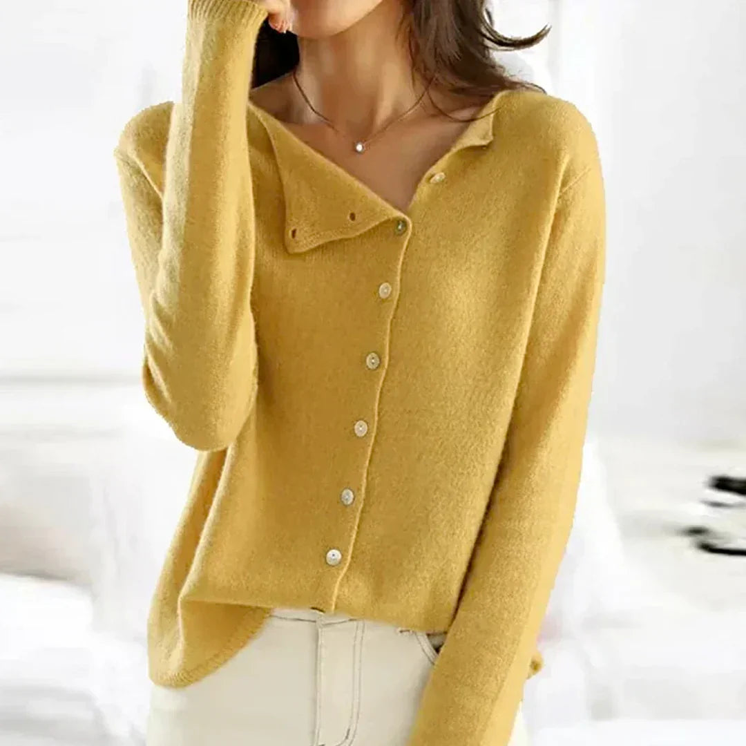 Paige - Cardigan douillet 