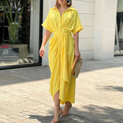 Amalia | Luxe Wrap Maxi Dress (Almost Sold Out)
