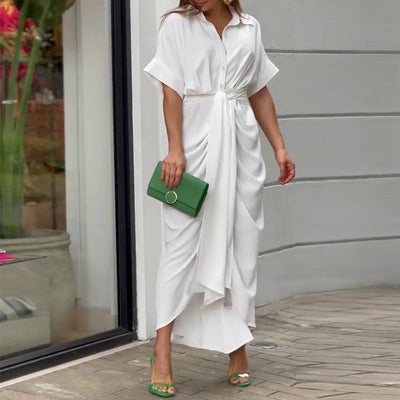 Amalia | Luxe Wrap Maxi Dress (Almost Sold Out)