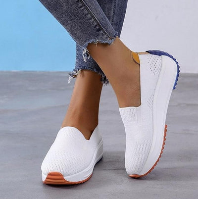 Mocassins confort Liveli (coupe large)