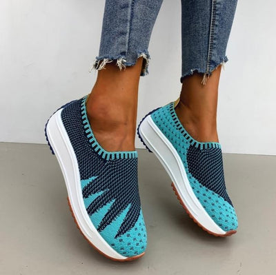 Mocassins confort Liveli (coupe large)