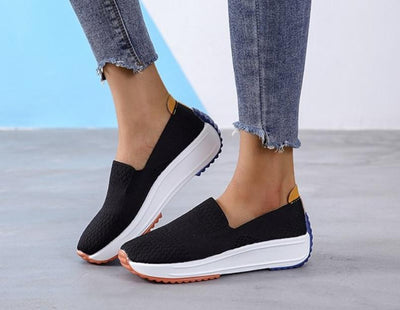 Mocassins confort Liveli (coupe large)