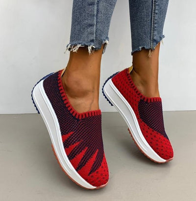 Mocassins confort Liveli (coupe large)