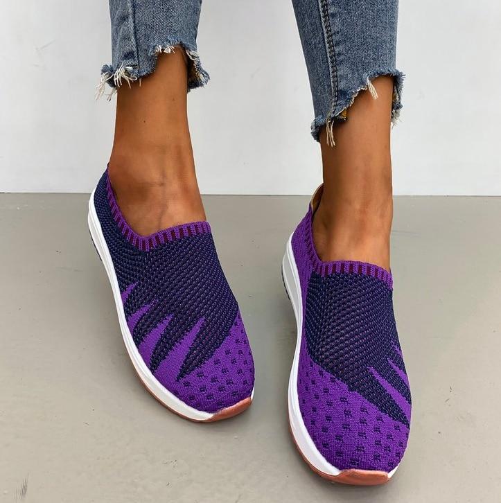 Mocassins confort Liveli (coupe large)