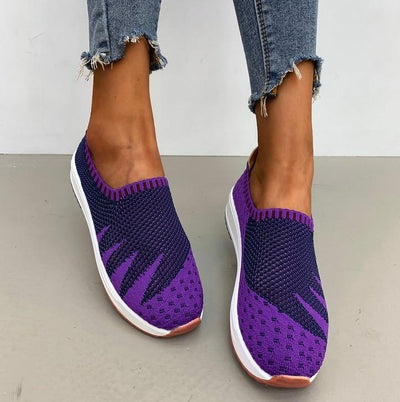 Mocassins confort Liveli (coupe large)