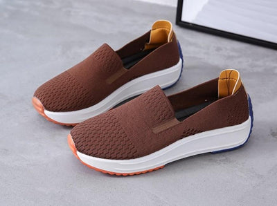 Mocassins confort Liveli (coupe large)