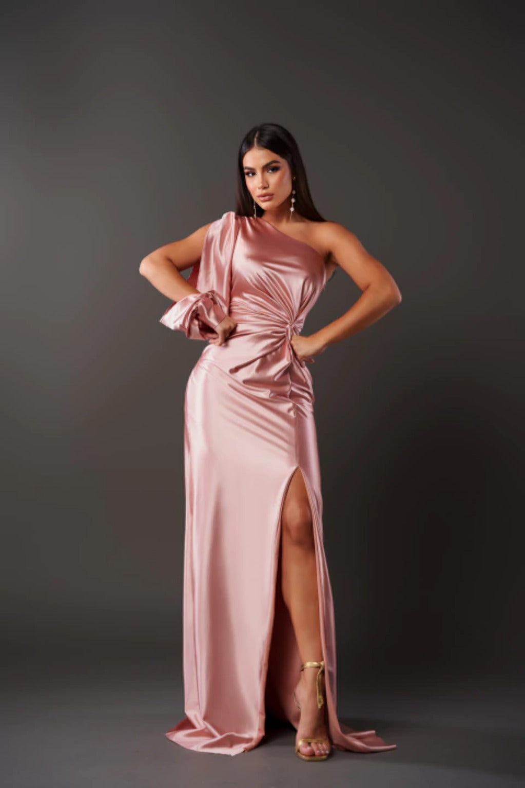 Anna™ - Elegantes Silhouettenkleid