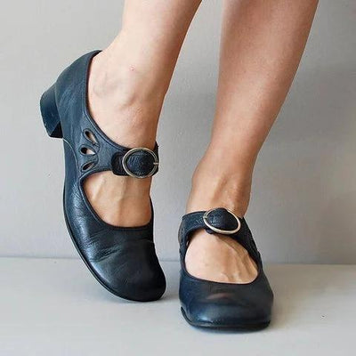 Escarpins en cuir uniques et confortables Myla™