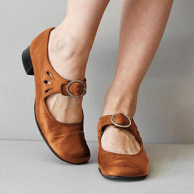 Escarpins en cuir uniques et confortables Myla™