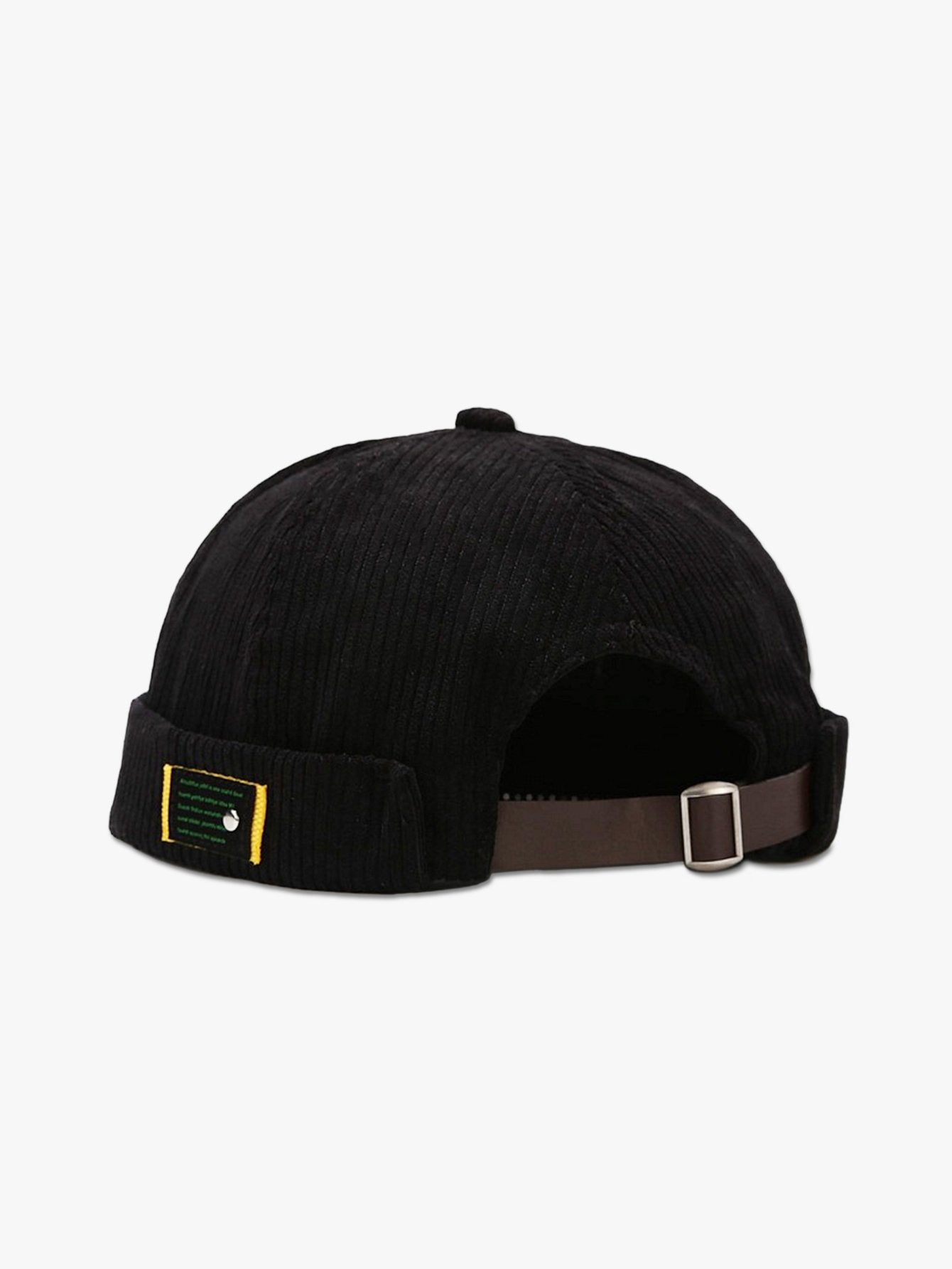 Japanese Harajuku Style Corduroy Brimless Hat