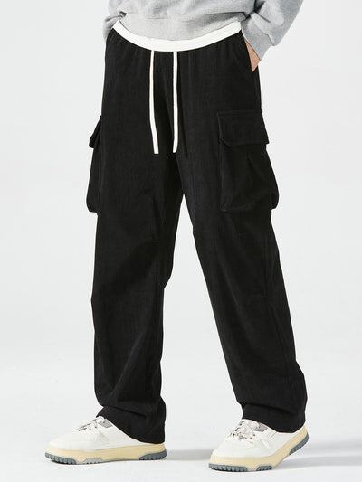 Corduroy Cargo Pants