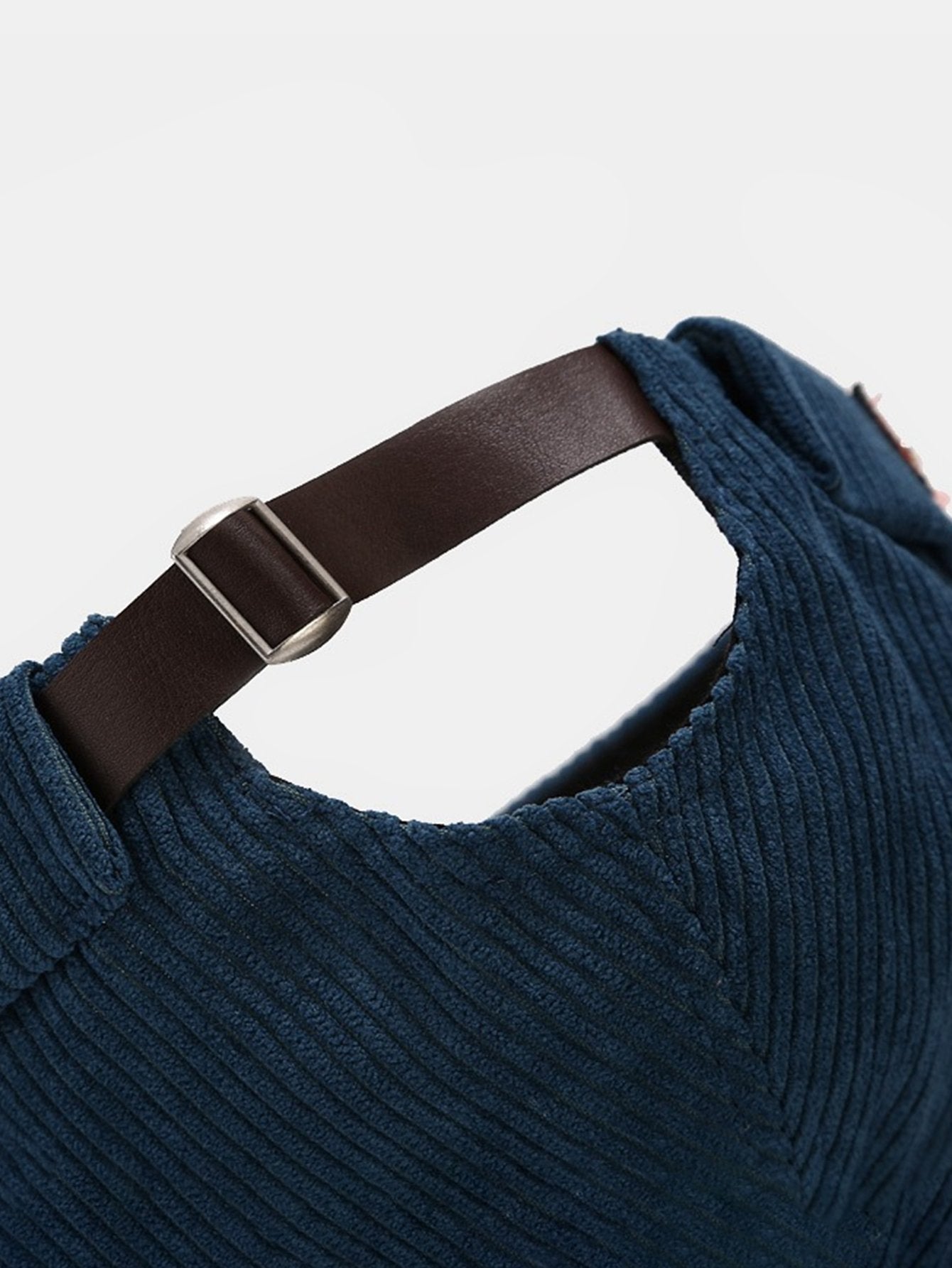 Japanese Harajuku Style Corduroy Brimless Hat