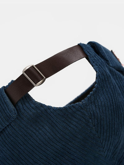 Japanese Harajuku Style Corduroy Brimless Hat