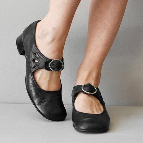Escarpins en cuir uniques et confortables Myla™