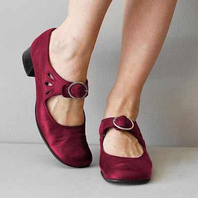 Escarpins en cuir uniques et confortables Myla™