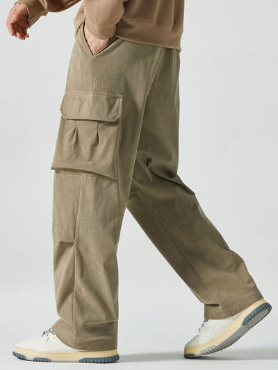 Corduroy Cargo Pants