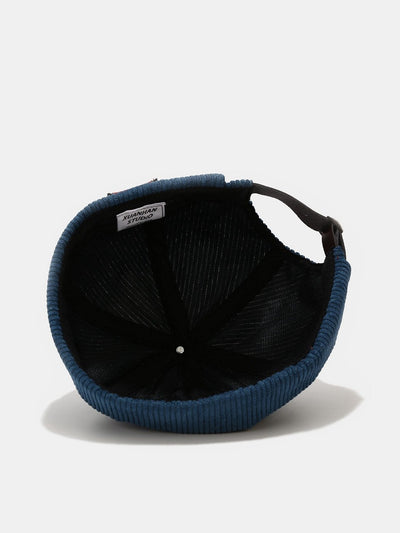 Japanese Harajuku Style Corduroy Brimless Hat