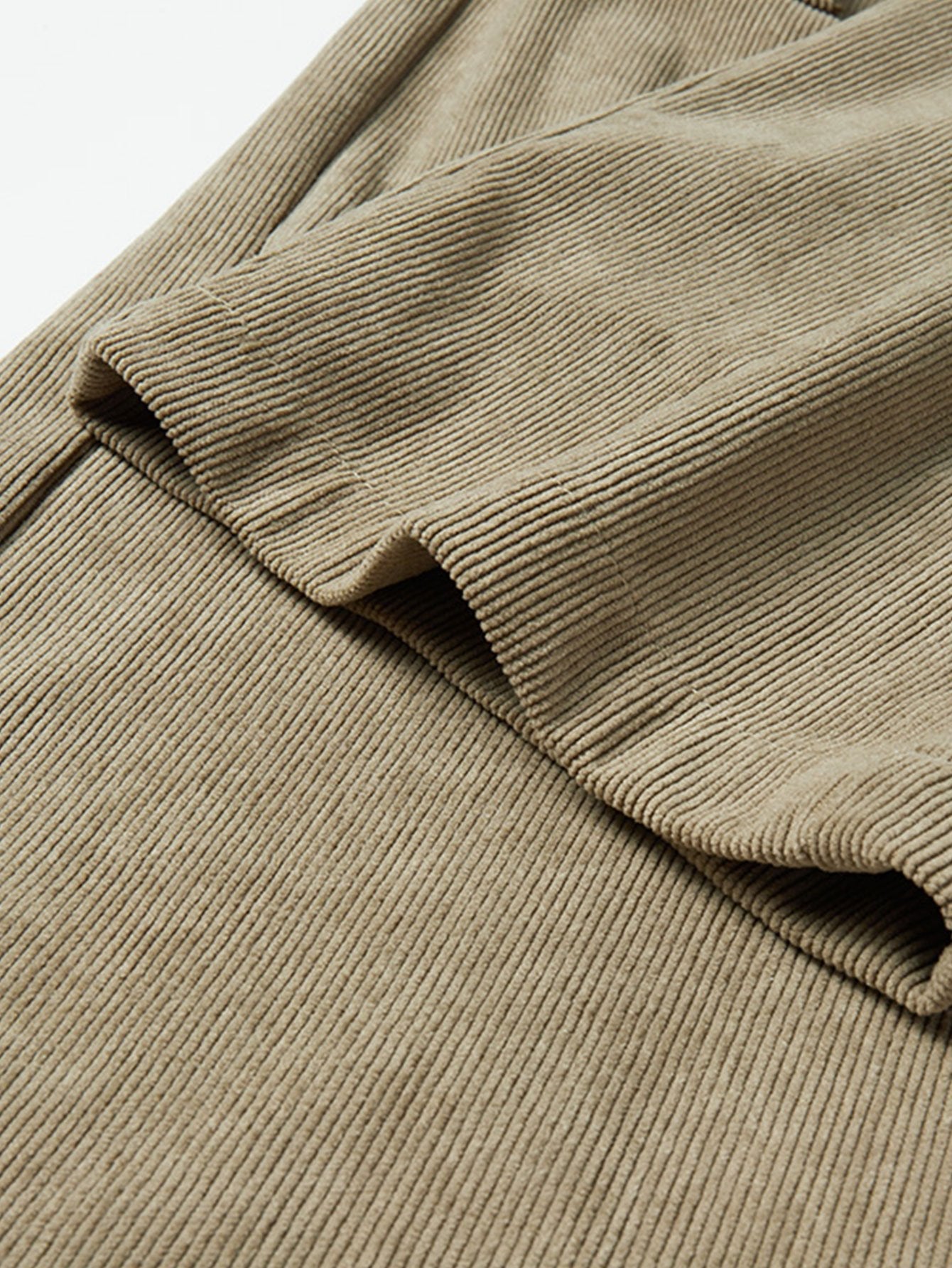 Corduroy Cargo Pants