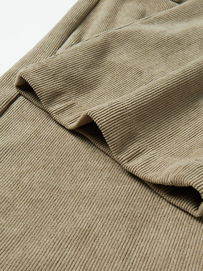 Corduroy Cargo Pants