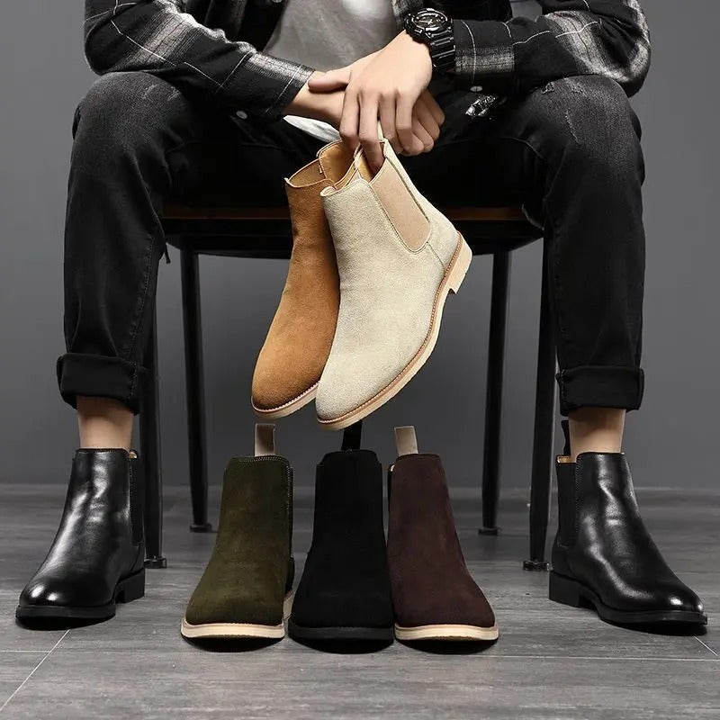 Armendo | Chelsea Boots aus Wildleder