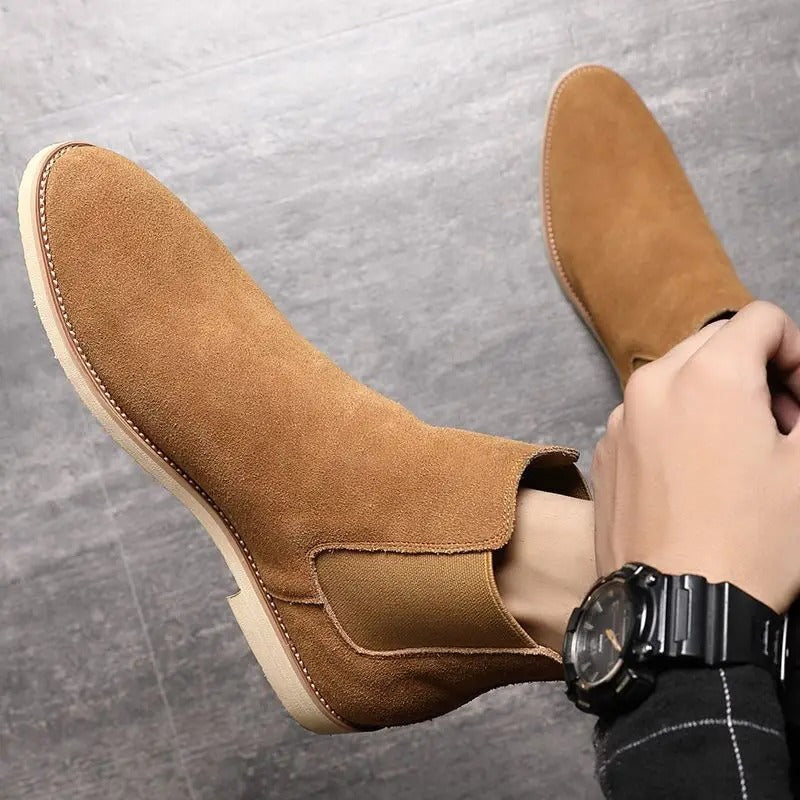 Armendo | Chelsea Boots aus Wildleder