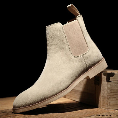 Armendo | Chelsea Boots aus Wildleder