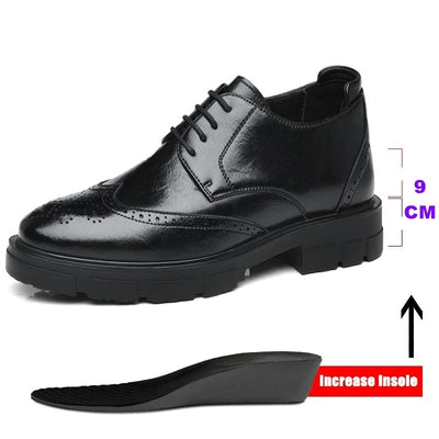 Tim | Schuhe mit Erhöhungen +4CM +7CM +9CM