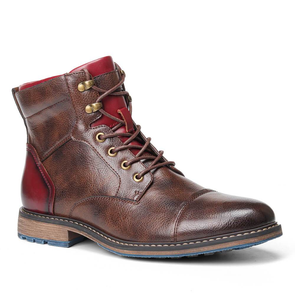 Aaron | Handgefertigte Oxford-Stiefel aus hochwertigem Leder