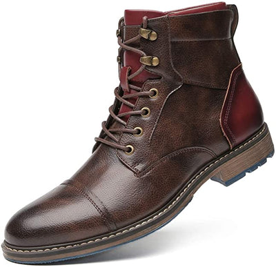 Aaron | Handgefertigte Oxford-Stiefel aus hochwertigem Leder