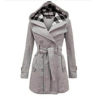 Evelyn - Manteau d'hiver plus chaud.