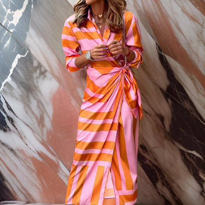 CLARA | Elegantes und trendiges Wickelkleid 