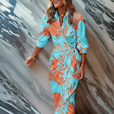 CLARA | Elegantes und trendiges Wickelkleid 