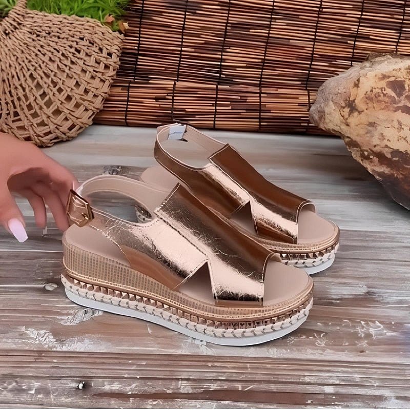 Priska | Sandales de marche orthopédiques