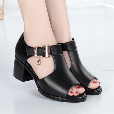 Stella™ | Orthopädische Sandalen mit Absatz
