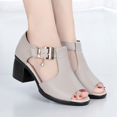 Stella™ | Orthopädische Sandalen mit Absatz