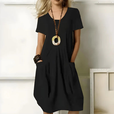 Meredith - Stylish dress with belly cover
