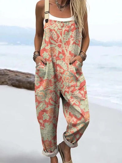 Olivia Vintage Floral Dress