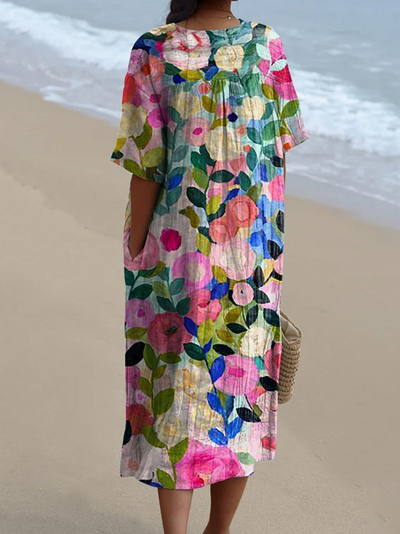 Bente | Vintage Floral Dress