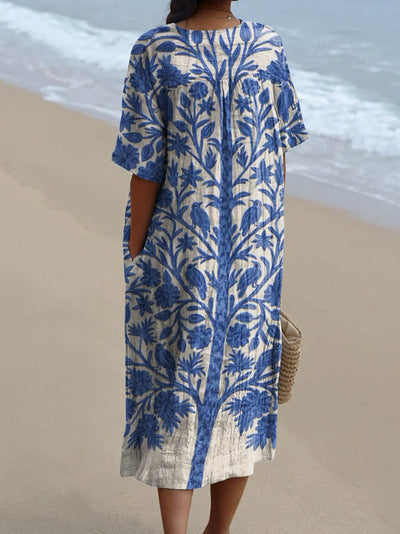 Anouk | Vintage Floral Dress - Limited Edition